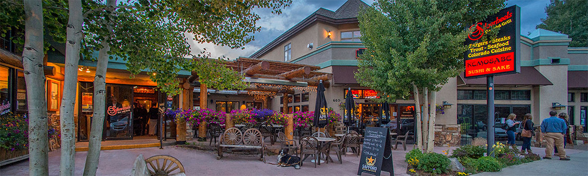 Restaurant Location image Kemosabe at Silverheels Restaurant Frisco