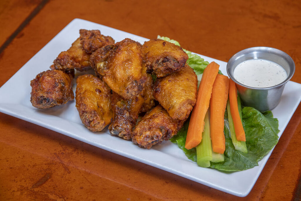 House Breaded Chicken Wings - Kemosabe at Silverheels Restaurant ...