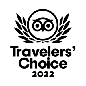 Trip Advisor travelers choice 2022